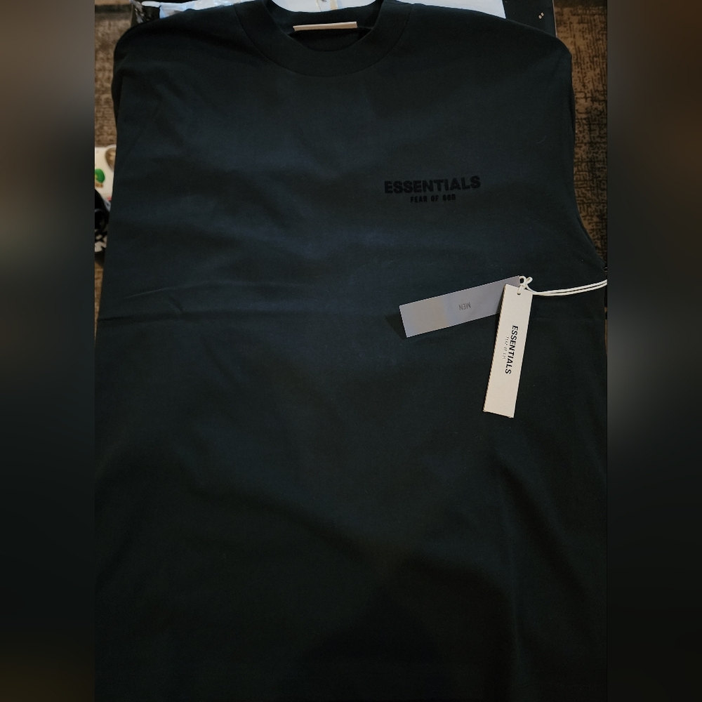 Essentials Fear of God Stretch Limo Short Sleeve
